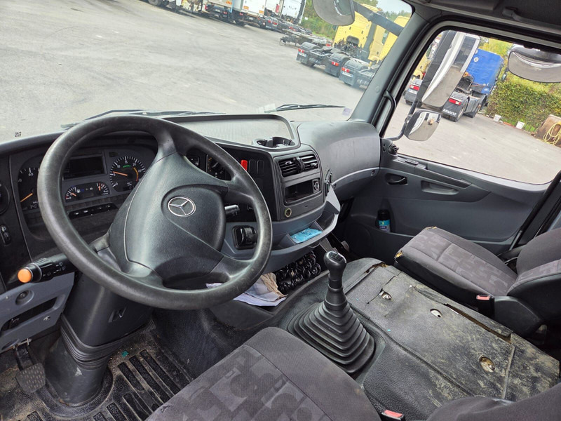 Mercedes-Benz Axor 1829 - full steel/lames - Camion cu prelată: Foto 5 Mercedes-Benz Axor 1829 - full steel/lames - Camion cu prelată: Foto 5