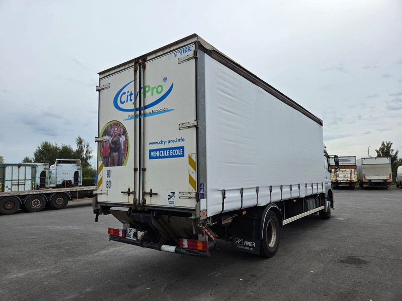 Mercedes-Benz Axor 1829 - full steel/lames - Camion cu prelată: Foto 2 Mercedes-Benz Axor 1829 - full steel/lames - Camion cu prelată: Foto 2