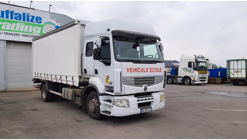 Renault Premium 370 DXI - Camion cu prelată: Foto 1 Renault Premium 370 DXI - Camion cu prelată: Foto 1