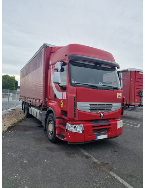 Renault Premium 450dxi - Camion cu prelată: Foto 2 Renault Premium 450dxi - Camion cu prelată: Foto 2