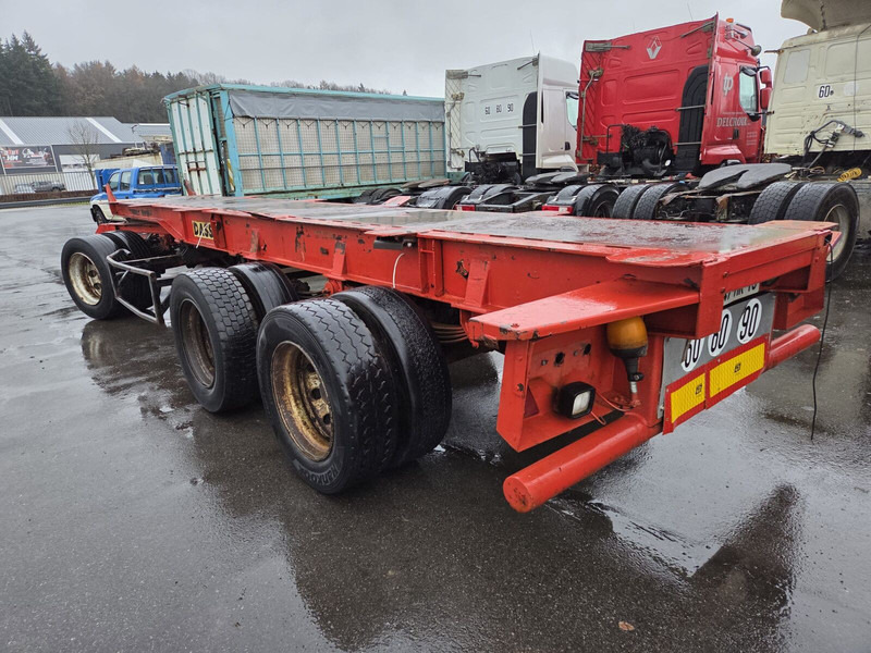 Titan platform - Remorcă transport containere/ Swap body: Foto 4 Titan platform - Remorcă transport containere/ Swap body: Foto 4