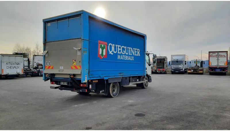 Volvo FL 240 - Camion cu prelată: Foto 3 Volvo FL 240 - Camion cu prelată: Foto 3