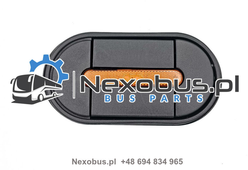 Kaseta klapy Bova Maqic Neoplan MAN Irisibus pneumatyka z LED zamiennik - Cabină și interior pentru Autobuz: Foto 1 Kaseta klapy Bova Maqic Neoplan MAN Irisibus pneumatyka z LED zamiennik - Cabină și interior pentru Autobuz: Foto 1