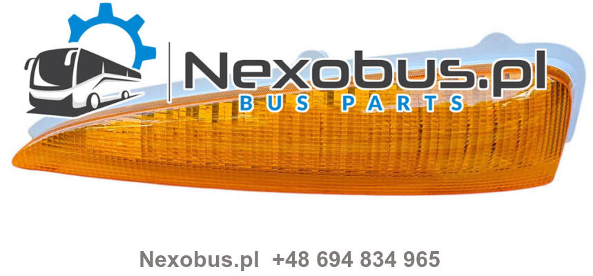 Kierunkowskaz przód Setra 4.. GTDL UL lewy zamiennik - Semnalizator pentru Autobuz: Foto 1 Kierunkowskaz przód Setra 4.. GTDL UL lewy zamiennik - Semnalizator pentru Autobuz: Foto 1