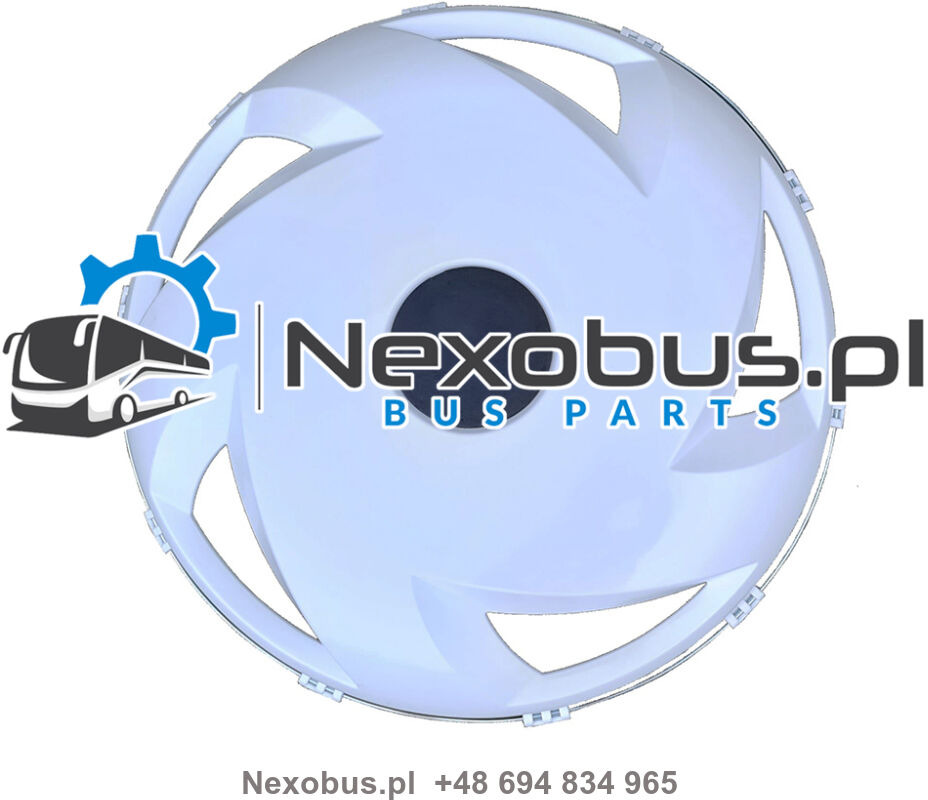 Kołpak 22.5 plastikowy przód Bova Neoplan Scania Irisbus Renault - Anvelope și jante pentru Autobuz: Foto 1 Kołpak 22.5 plastikowy przód Bova Neoplan Scania Irisbus Renault - Anvelope și jante pentru Autobuz: Foto 1