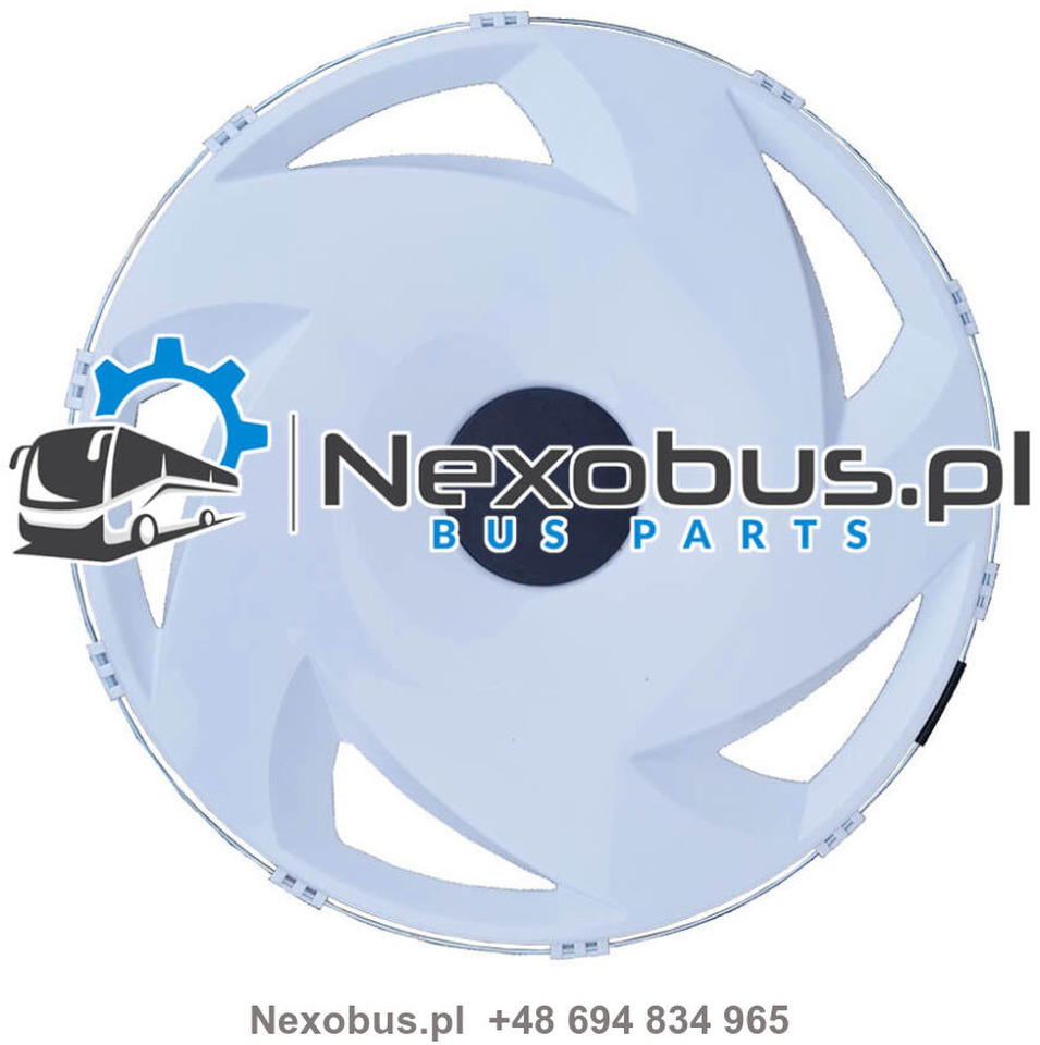 Kołpak 22.5 plastikowy tył Bova Neoplan Scania Irisbus Renault - Anvelope și jante pentru Autobuz: Foto 1 Kołpak 22.5 plastikowy tył Bova Neoplan Scania Irisbus Renault - Anvelope și jante pentru Autobuz: Foto 1