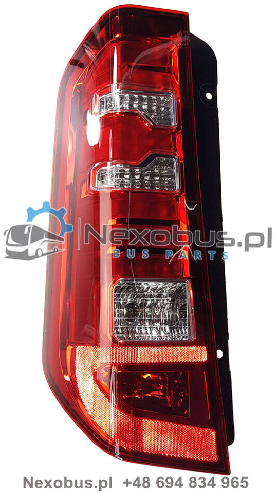 Lampa tył Mercedes Tourismo Citaro Euro 6 LED lewa - Coada lumini pentru Autobuz: Foto 1 Lampa tył Mercedes Tourismo Citaro Euro 6 LED lewa - Coada lumini pentru Autobuz: Foto 1