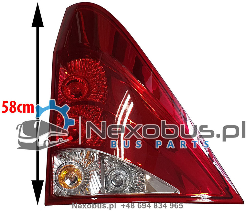 Lampa tył Neoplan Skyliner Cityliner Tourliner lewa - Coada lumini pentru Autobuz: Foto 1 Lampa tył Neoplan Skyliner Cityliner Tourliner lewa - Coada lumini pentru Autobuz: Foto 1