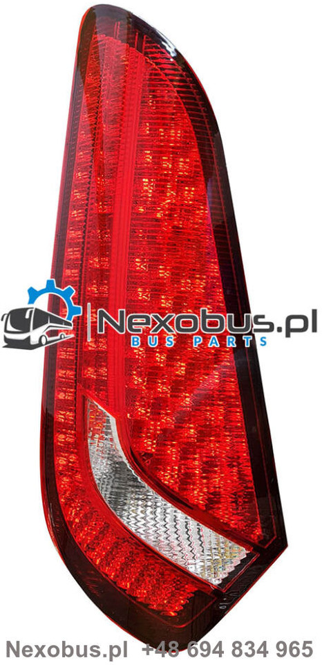 Lampa tył Scania Higer Touring LED lewa - Coada lumini pentru Autobuz: Foto 1 Lampa tył Scania Higer Touring LED lewa - Coada lumini pentru Autobuz: Foto 1
