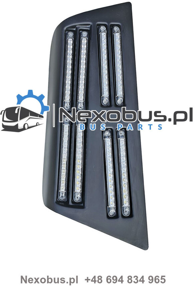 Lampa tył Van Hool TX lewa kompletna z lampami - Coada lumini pentru Autobuz: Foto 1 Lampa tył Van Hool TX lewa kompletna z lampami - Coada lumini pentru Autobuz: Foto 1