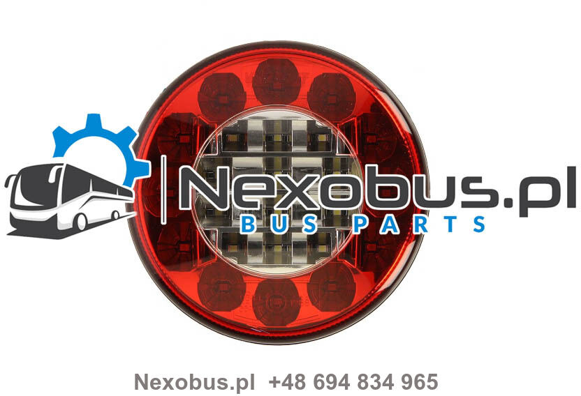 Lampa tył cofania, przeciwmgielna LED Vanhool T915 T916 T917 - Coada lumini pentru Autobuz: Foto 1 Lampa tył cofania, przeciwmgielna LED Vanhool T915 T916 T917 - Coada lumini pentru Autobuz: Foto 1