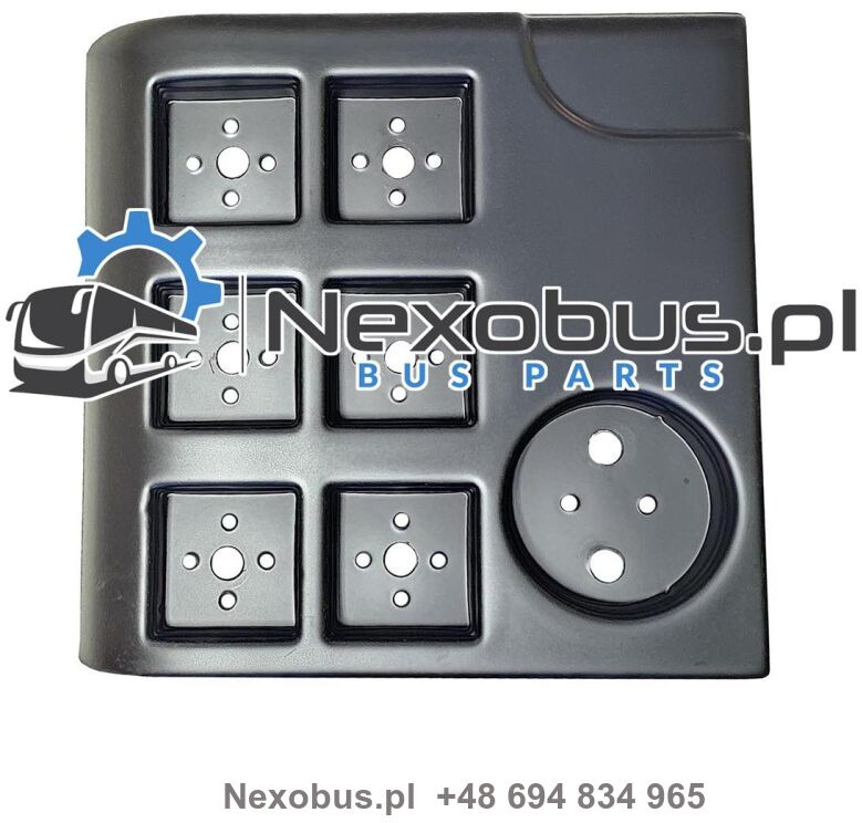 Lampa tył obudowa Vanhool T915 T916 T917 lewy - Coada lumini pentru Autobuz: Foto 1 Lampa tył obudowa Vanhool T915 T916 T917 lewy - Coada lumini pentru Autobuz: Foto 1