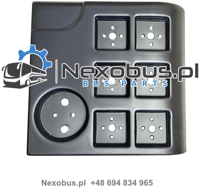 Lampa tył obudowa Vanhool T915 T916 T917 prawy - Coada lumini pentru Autobuz: Foto 1 Lampa tył obudowa Vanhool T915 T916 T917 prawy - Coada lumini pentru Autobuz: Foto 1