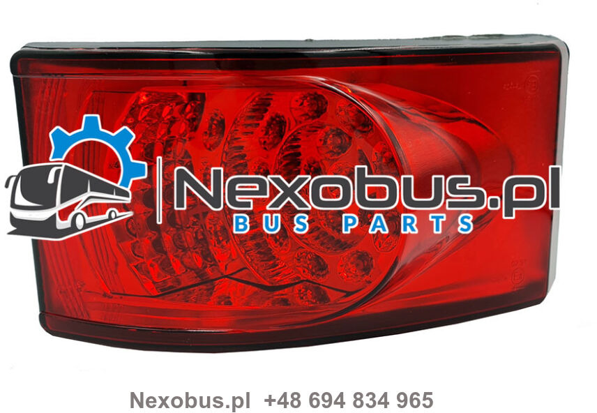 Lampa tył pozycyjna stop Solbus Neoplan Volvo 9700 9800 9900 LED - Coada lumini pentru Autobuz: Foto 1 Lampa tył pozycyjna stop Solbus Neoplan Volvo 9700 9800 9900 LED - Coada lumini pentru Autobuz: Foto 1
