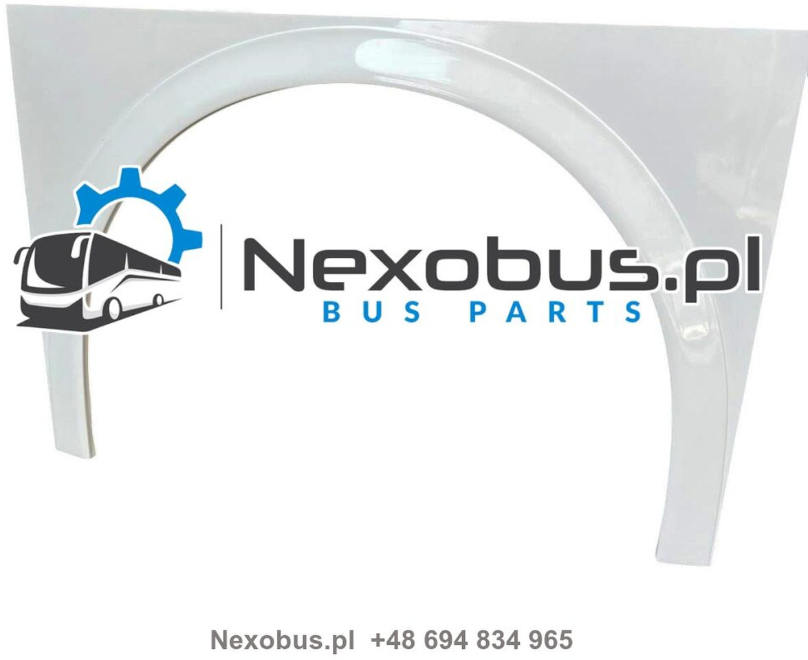 Nadkole tył Volvo 9700 - Aripă pentru Autobuz: Foto 1 Nadkole tył Volvo 9700 - Aripă pentru Autobuz: Foto 1