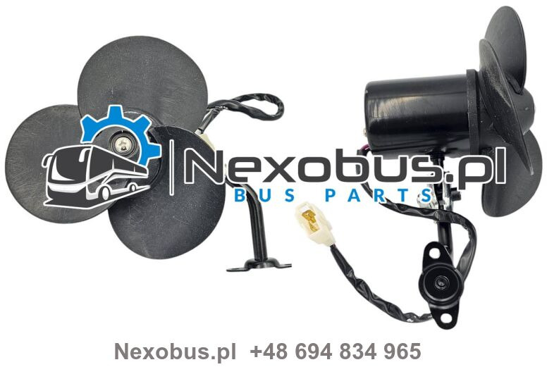 Wentylator nadmuchu kierowcy gumowe łopatki 24V - Cabină și interior pentru Autobuz: Foto 1 Wentylator nadmuchu kierowcy gumowe łopatki 24V - Cabină și interior pentru Autobuz: Foto 1