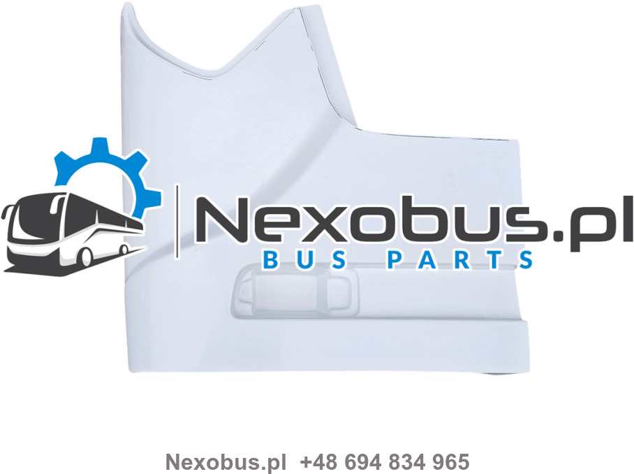 Zderzak tył narożnik Scania Touring Higer lewy - Bară de protecție pentru Autobuz: Foto 1 Zderzak tył narożnik Scania Touring Higer lewy - Bară de protecție pentru Autobuz: Foto 1