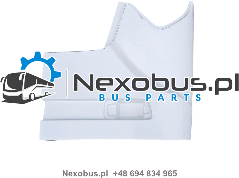 Zderzak tył narożnik Scania Touring Higer prawy - Bară de protecție pentru Autobuz: Foto 1 Zderzak tył narożnik Scania Touring Higer prawy - Bară de protecție pentru Autobuz: Foto 1