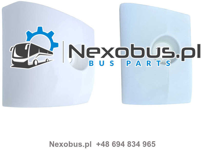 Zderzak tył narożnik Volvo 9700 9900 lewy 2007-2012 - Bară de protecție pentru Autobuz: Foto 1 Zderzak tył narożnik Volvo 9700 9900 lewy 2007-2012 - Bară de protecție pentru Autobuz: Foto 1