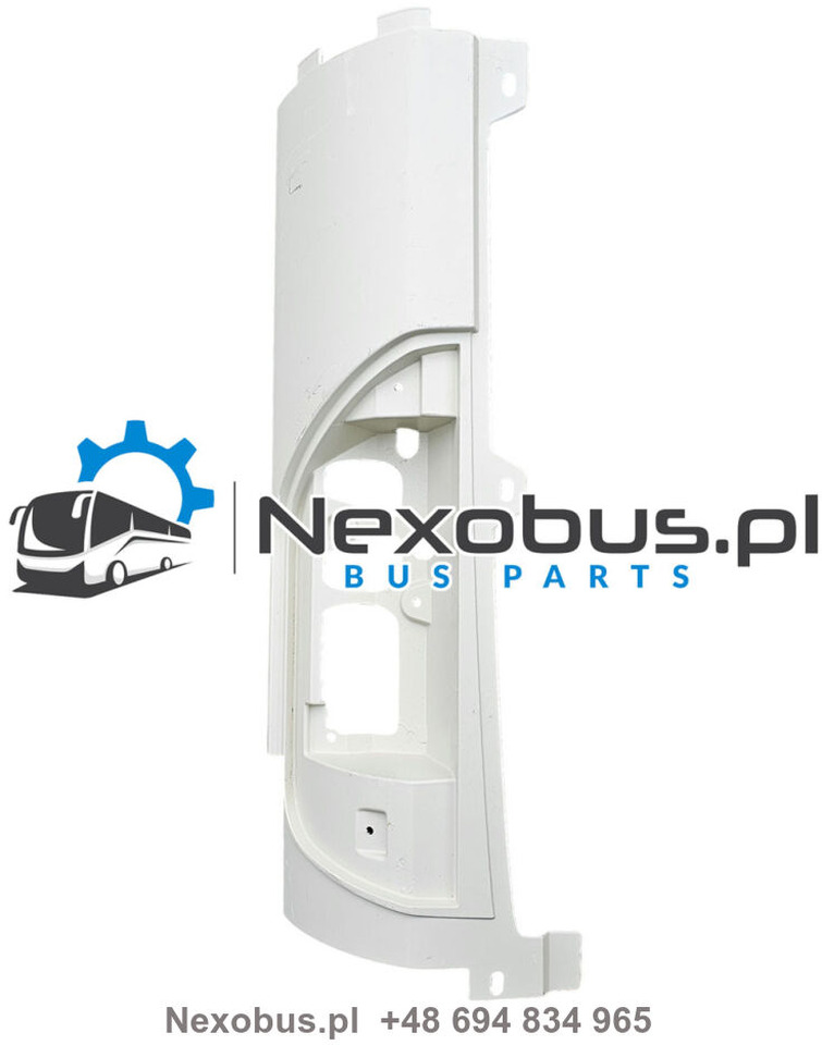 Zderzak tył narożnik pod lampę Mercedes Intouro lewy - Bară de protecție pentru Autobuz: Foto 1 Zderzak tył narożnik pod lampę Mercedes Intouro lewy - Bară de protecție pentru Autobuz: Foto 1