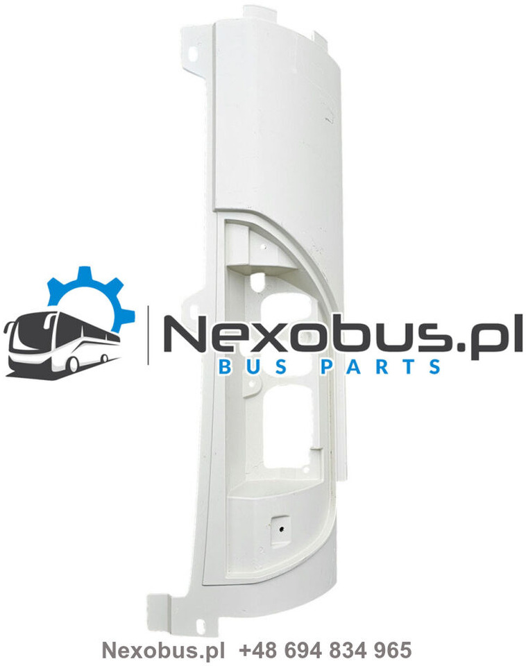 Zderzak tył narożnik pod lampę Mercedes Intouro prawy - Bară de protecție pentru Autobuz: Foto 1 Zderzak tył narożnik pod lampę Mercedes Intouro prawy - Bară de protecție pentru Autobuz: Foto 1