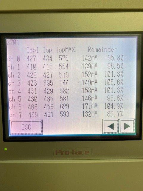 Mașină de tipar Agfa Avalon N8-24 S (PT-R 8600S) with Agfa Apogee Rip and Agfa Azura 125 WashGum and Stacker Advant 480: Foto 10 Mașină de tipar Agfa Avalon N8-24 S (PT-R 8600S) with Agfa Apogee Rip and Agfa Azura 125 WashGum and Stacker Advant 480: Foto 10