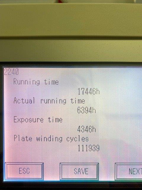 Mașină de tipar Agfa Avalon N8-24 S (PT-R 8600S) with Agfa Apogee Rip and Agfa Azura 125 WashGum and Stacker Advant 480: Foto 7 Mașină de tipar Agfa Avalon N8-24 S (PT-R 8600S) with Agfa Apogee Rip and Agfa Azura 125 WashGum and Stacker Advant 480: Foto 7