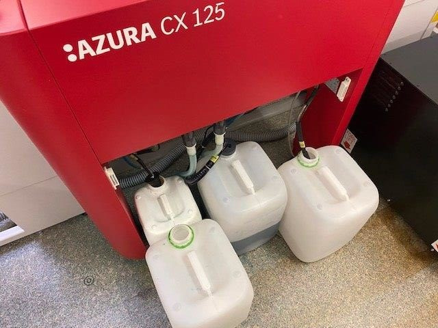 Mașină de tipar Agfa Avalon N8-24 S (PT-R 8600S) with Agfa Apogee Rip and Agfa Azura 125 WashGum and Stacker Advant 480: Foto 15 Mașină de tipar Agfa Avalon N8-24 S (PT-R 8600S) with Agfa Apogee Rip and Agfa Azura 125 WashGum and Stacker Advant 480: Foto 15