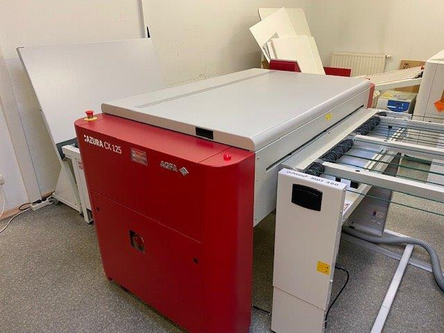 Mașină de tipar Agfa Avalon N8-24 S (PT-R 8600S) with Agfa Apogee Rip and Agfa Azura 125 WashGum and Stacker Advant 480: Foto 14 Mașină de tipar Agfa Avalon N8-24 S (PT-R 8600S) with Agfa Apogee Rip and Agfa Azura 125 WashGum and Stacker Advant 480: Foto 14