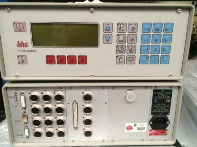 Baumer HHS C-1100-4 hot melt application system - Mașină de pliat: Foto 4 Baumer HHS C-1100-4 hot melt application system - Mașină de pliat: Foto 4