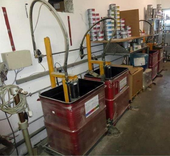 Betz P 100-F pneumatic paint pumps - Mașină de tipar: Foto 4 Betz P 100-F pneumatic paint pumps - Mașină de tipar: Foto 4