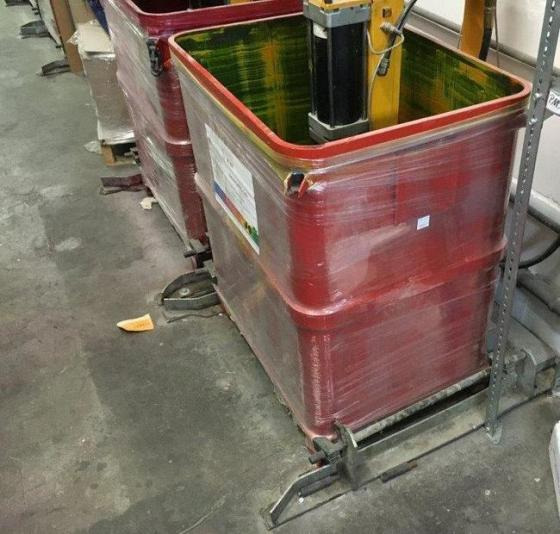 Betz P 100-F pneumatic paint pumps - Mașină de tipar: Foto 3 Betz P 100-F pneumatic paint pumps - Mașină de tipar: Foto 3