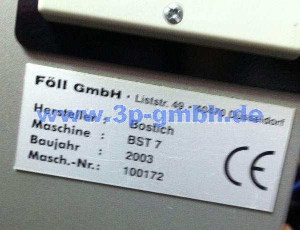 Bostitch BST 7 wire stitching machine - Mașină de tipar: Foto 3 Bostitch BST 7 wire stitching machine - Mașină de tipar: Foto 3