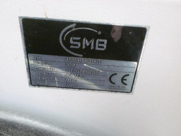 Cyklop Ampag Sprint Strapping Machine - Maşina de ambalat: Foto 4 Cyklop Ampag Sprint Strapping Machine - Maşina de ambalat: Foto 4