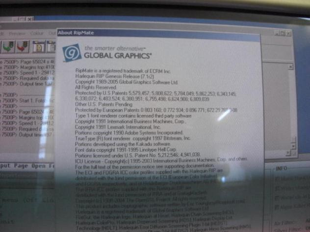 Esko Dotmate 7500 CtP System - Mașină de tipar: Foto 4 Esko Dotmate 7500 CtP System - Mașină de tipar: Foto 4