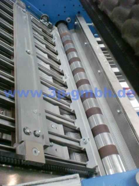 GUK FA 50-4-FL2-50 SA 520 buckle plate folding machine - Mașină de pliat: Foto 3 GUK FA 50-4-FL2-50 SA 520 buckle plate folding machine - Mașină de pliat: Foto 3