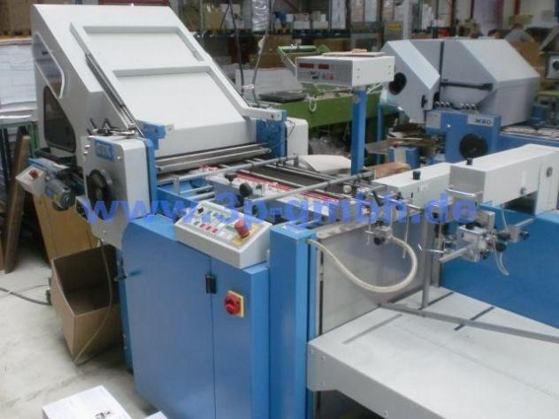 GUK FA 50-4-FL2-50 SA 520 buckle plate folding machine - Mașină de pliat: Foto 1 GUK FA 50-4-FL2-50 SA 520 buckle plate folding machine - Mașină de pliat: Foto 1