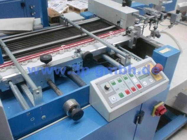 GUK FA 50-4-FL2-50 SA 520 buckle plate folding machine - Mașină de pliat: Foto 2 GUK FA 50-4-FL2-50 SA 520 buckle plate folding machine - Mașină de pliat: Foto 2