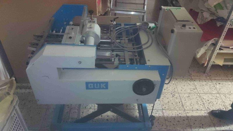 GUK FA 52-6-4-K-FL combination folding machine - Mașină de pliat: Foto 5 GUK FA 52-6-4-K-FL combination folding machine - Mașină de pliat: Foto 5