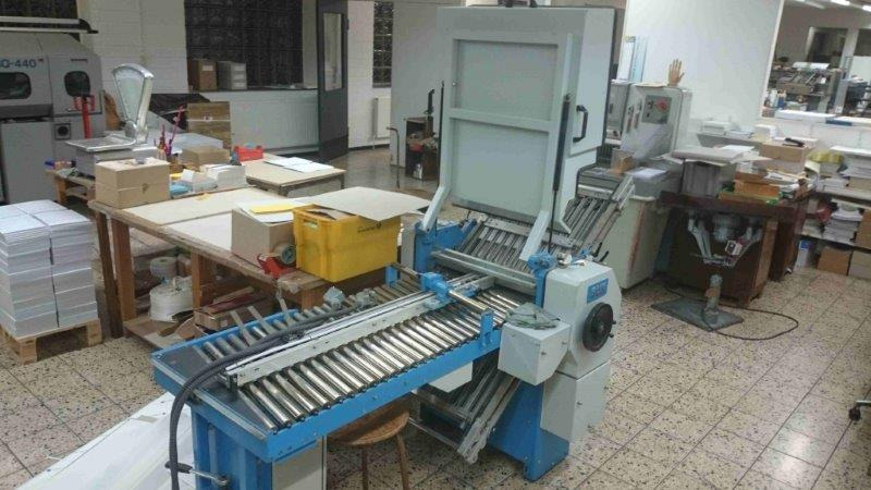 GUK FA 52-6-4-K-FL combination folding machine - Mașină de pliat: Foto 3 GUK FA 52-6-4-K-FL combination folding machine - Mașină de pliat: Foto 3