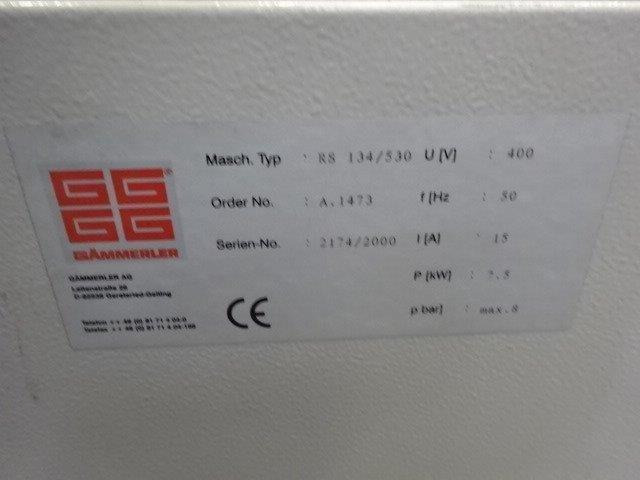 Mașină de tipar offset Gämmerler edge trim RS 134-530: Foto 13