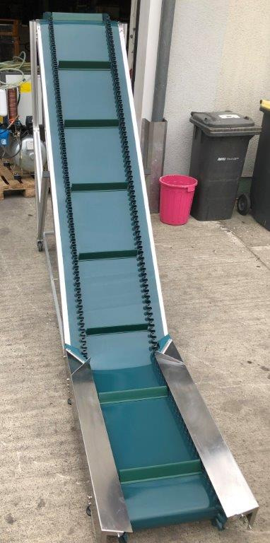 Gerhard Busch KF 145 Chip conveyor - Bandă transportoare: Foto 1 Gerhard Busch KF 145 Chip conveyor - Bandă transportoare: Foto 1