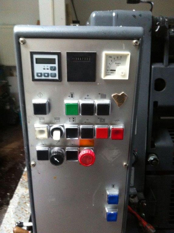 Heidelberg GTO 52-2-P two-color offset press - Mașină de tipar offset: Foto 4 Heidelberg GTO 52-2-P two-color offset press - Mașină de tipar offset: Foto 4