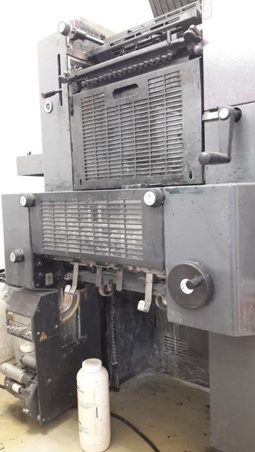 Heidelberg QM 46-2 two-color offset press - Mașină de tipar offset: Foto 5 Heidelberg QM 46-2 two-color offset press - Mașină de tipar offset: Foto 5