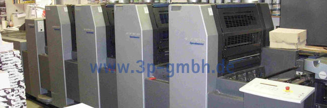 Heidelberg Speedmaster SM 52-4-L four-color offset press - Mașină de tipar offset: Foto 1 Heidelberg Speedmaster SM 52-4-L four-color offset press - Mașină de tipar offset: Foto 1