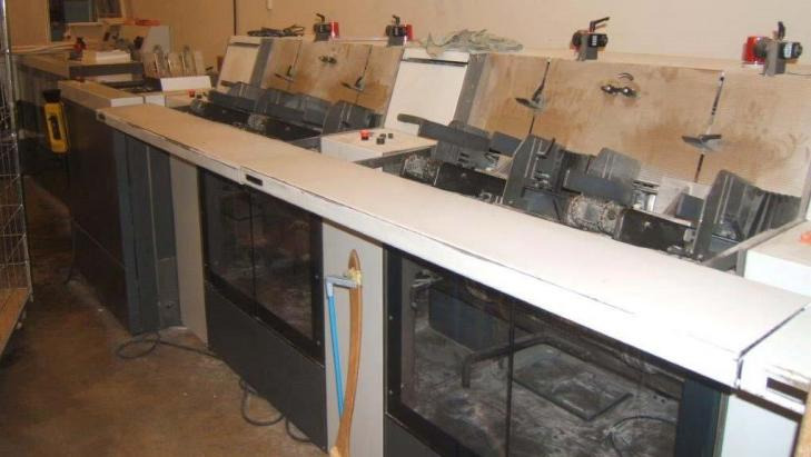 Heidelberg / Stahl Stitchmaster ST 100.2 Saddle Stitcher - Mașină de tipar: Foto 4 Heidelberg / Stahl Stitchmaster ST 100.2 Saddle Stitcher - Mașină de tipar: Foto 4