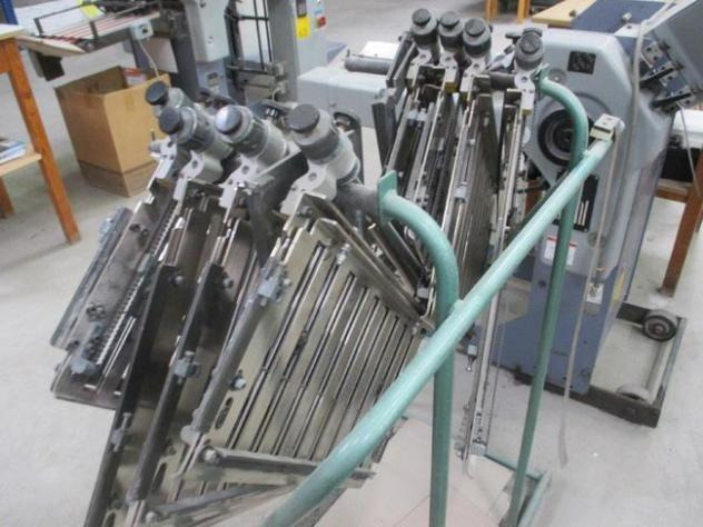 Heidelberg / Stahl T 36-6-4-KB-F SA cut-size buckle plate folder - Mașină de pliat: Foto 4 Heidelberg / Stahl T 36-6-4-KB-F SA cut-size buckle plate folder - Mașină de pliat: Foto 4