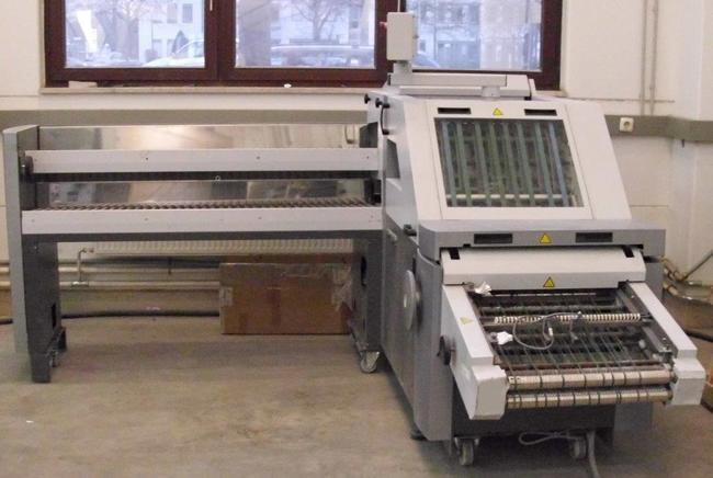 Heidelberg / Stahl Twinstacker TSH 50 High-Performance Package Delivery - Mașină de tipar: Foto 1 Heidelberg / Stahl Twinstacker TSH 50 High-Performance Package Delivery - Mașină de tipar: Foto 1
