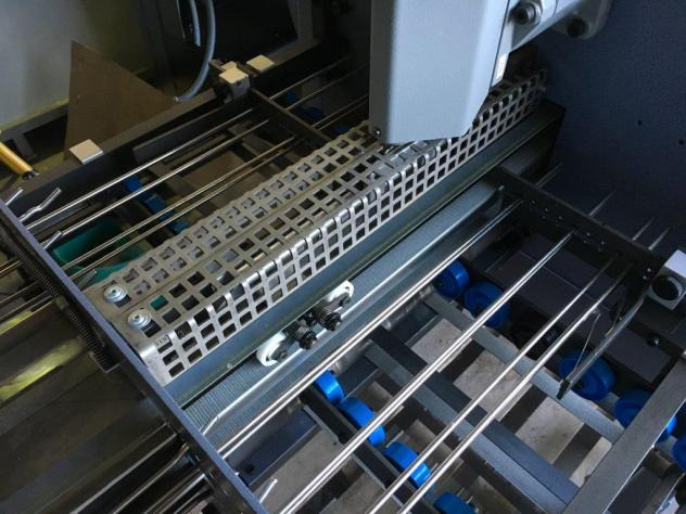 Heidelberg / Stahl VFZ 52.D mobile cross-fold unit - Mașină de pliat: Foto 2 Heidelberg / Stahl VFZ 52.D mobile cross-fold unit - Mașină de pliat: Foto 2