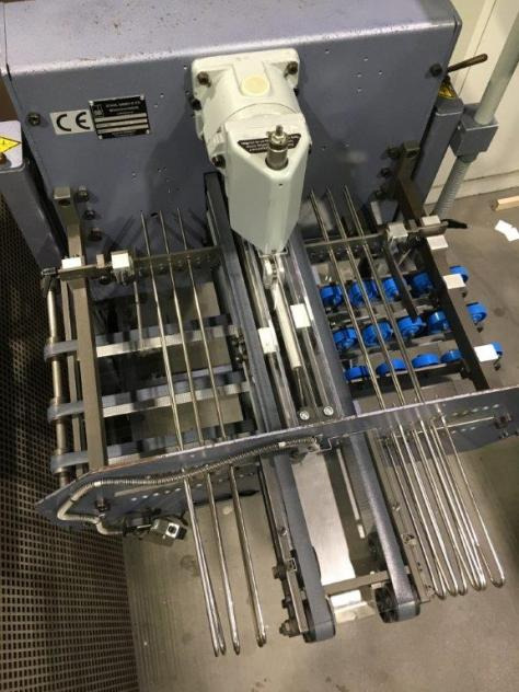 Heidelberg / Stahl VFZ 52.D mobile cross-fold unit - Mașină de pliat: Foto 3 Heidelberg / Stahl VFZ 52.D mobile cross-fold unit - Mașină de pliat: Foto 3